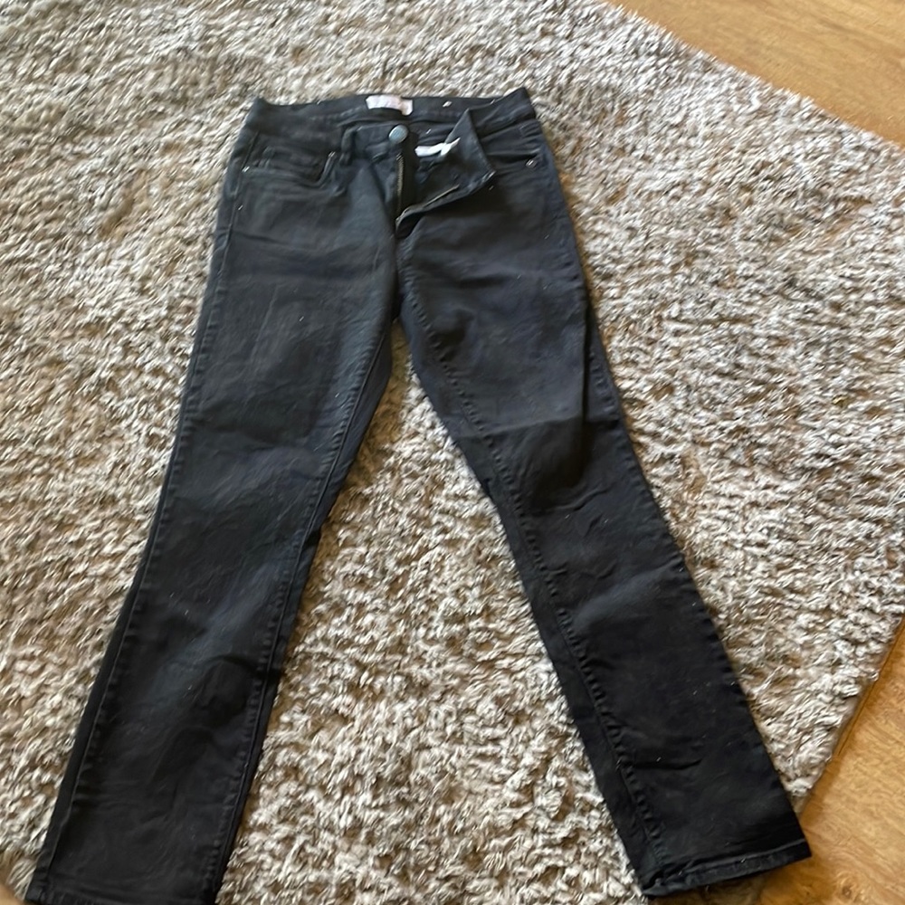Loft black Jeans women size 4